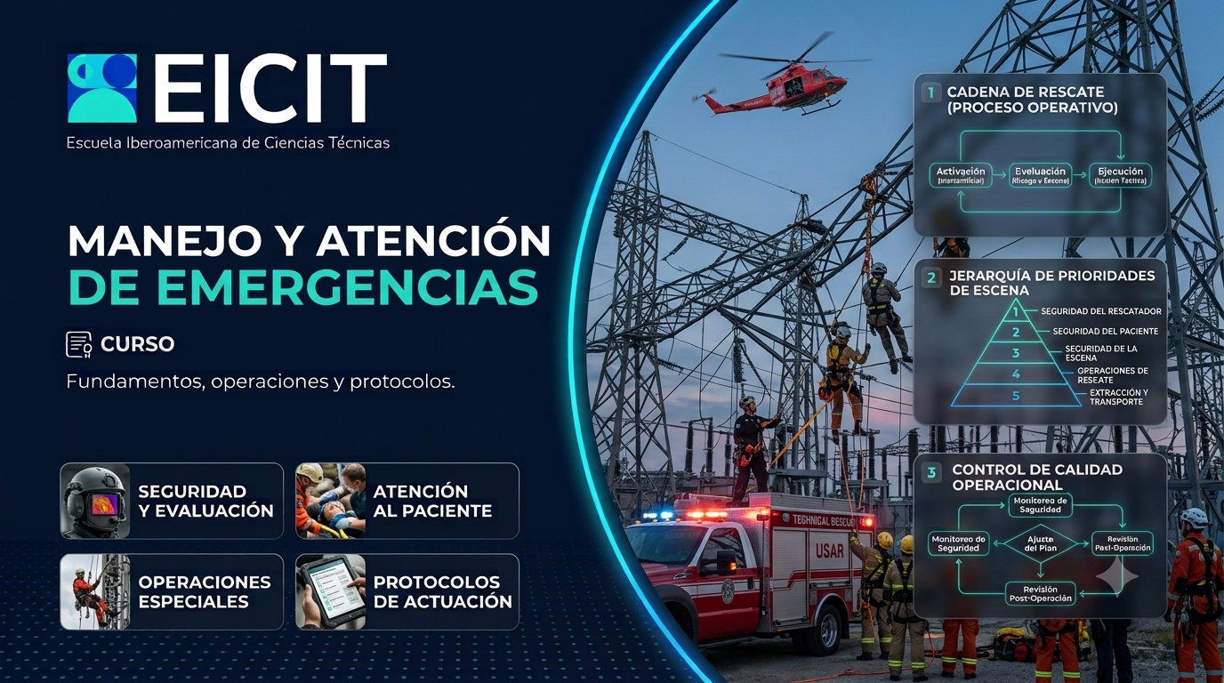 Manejo y atención de emergencias