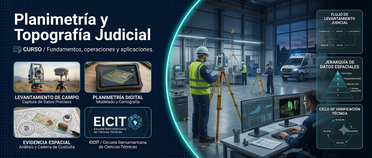 Planimetría y Topografía Judicial