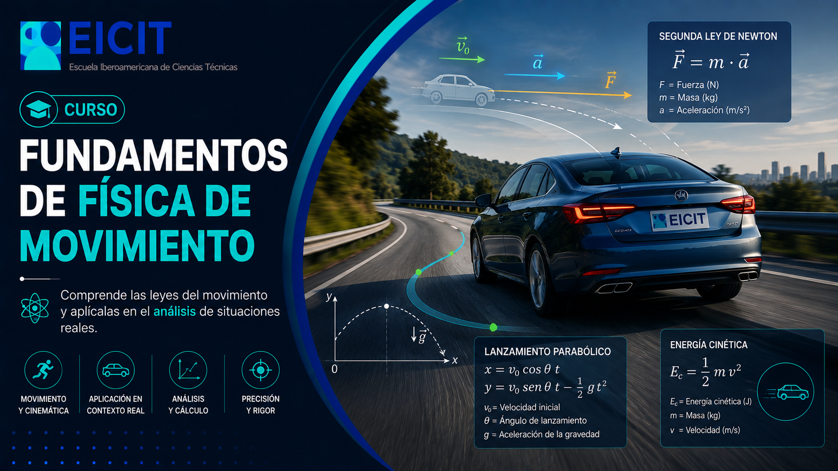 Fundamentos de física de movimiento