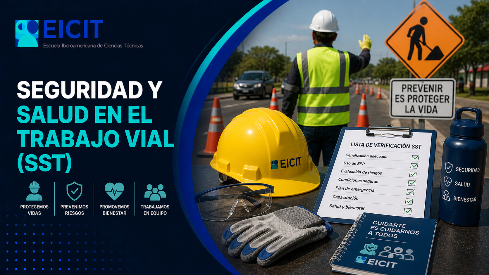 Seguridad y Salud en el trabajo vial (SST)