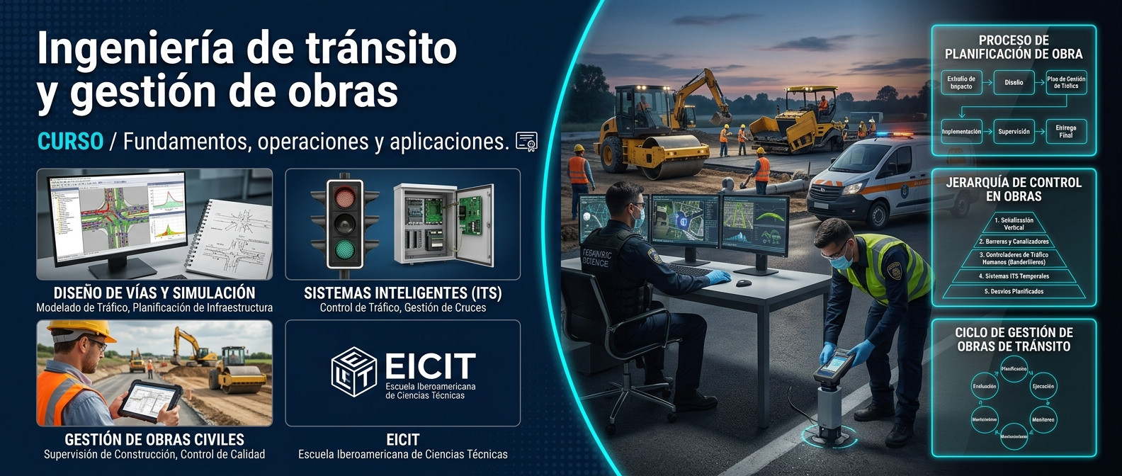 Ingeniería de tránsito y gestión de obras